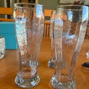 Tall Beer or  Large  Glasses